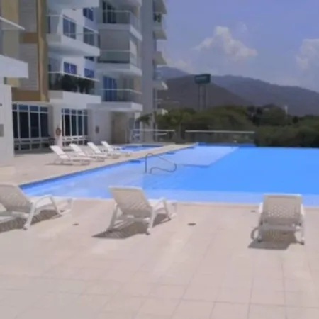 Apartamento Vacacional Para Familias En Pozos Colorados Santa Marta